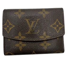 Louis Vuitton Monogram Ludlow Wallet Coin‎ Case 30